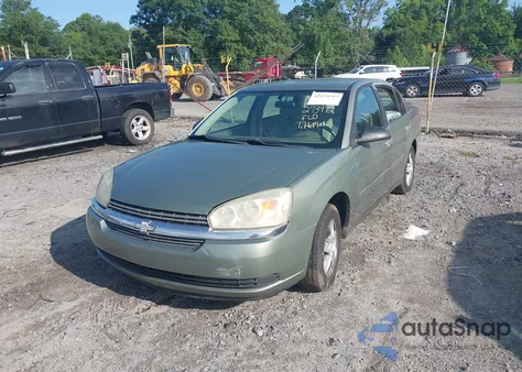 2005 Chevrolet Malibu Ls from USA, damaged, VIN 1G1ZT54885F273972